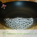 2015 Alibaba china manufacture stainless steel scrubber chainmail scrubber